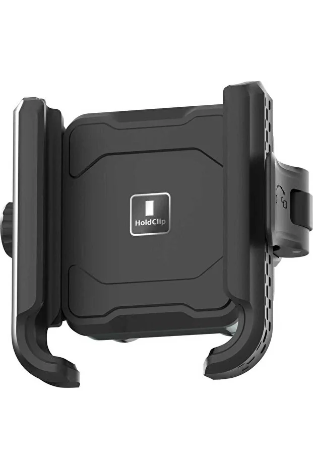 Titreşim Modüllü Gidon ve Ayna Bağlantılı Telefon Tutucu